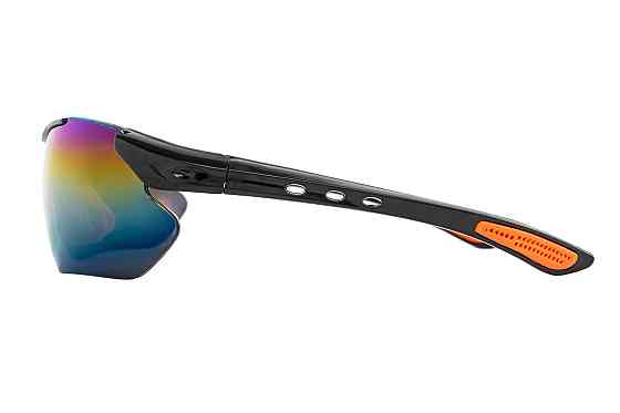 MASTERTOOL Окуляри відкриті MASTERTOOL SPORTLINE REVO панорамна лінза напівоправа захист від по Коломия