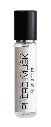 Духи з феромонами для чоловіків PHERO-MUSK WHITE, 15 ml Sex Aura Київ