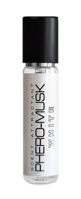 Духи с феромонами для мужчин PHERO-MUSK WHITE, 15 ml Sex Aura Киев - изображение 1