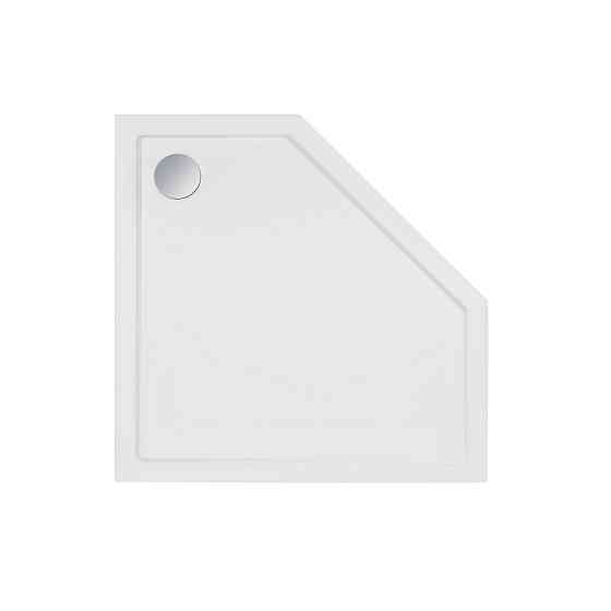 Набор Qtap душевая кабина Leo CRM10995-AC6 Clear 2020x900x900 мм + поддон Diamond 309912 90x90x12 см с сифоном Киев