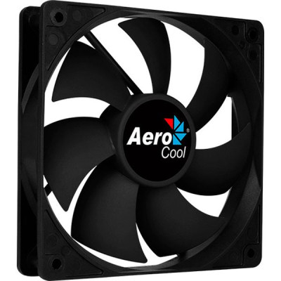 Кулер для корпуса AeroCool Force 12 PWM Black (ACF3-FC01110.11) Винница - изображение 1