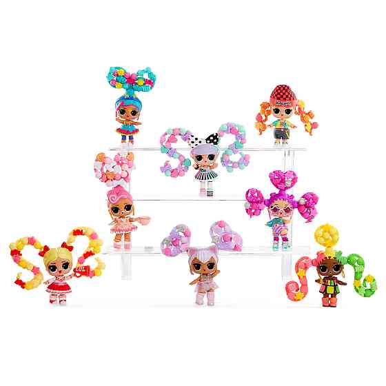 Ігровий набір з лялькою L.O.L. Surprise! – Феєричні зачіски з намистинок Дніпро