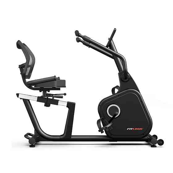 Велотренажер горизонтальний Fitlogic B1902R Київ