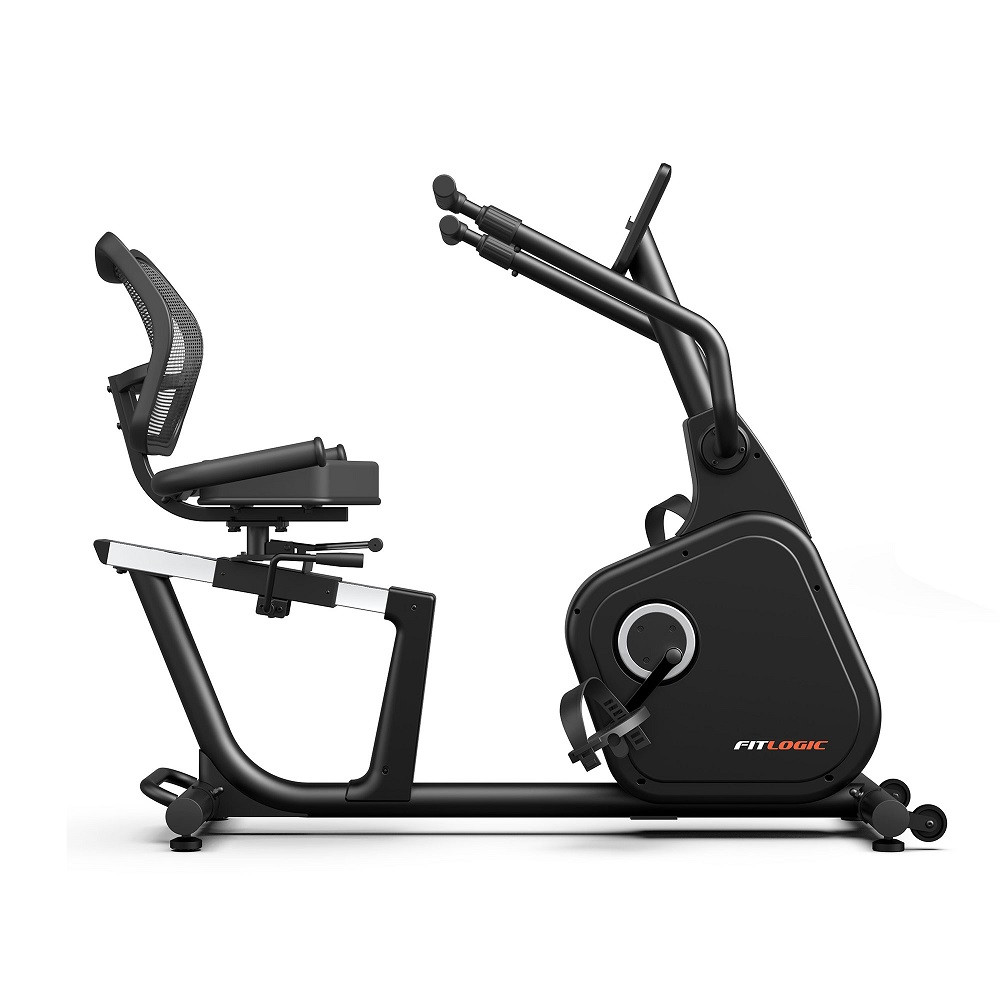 Велотренажер горизонтальный Fitlogic B1902R Київ - фото 1
