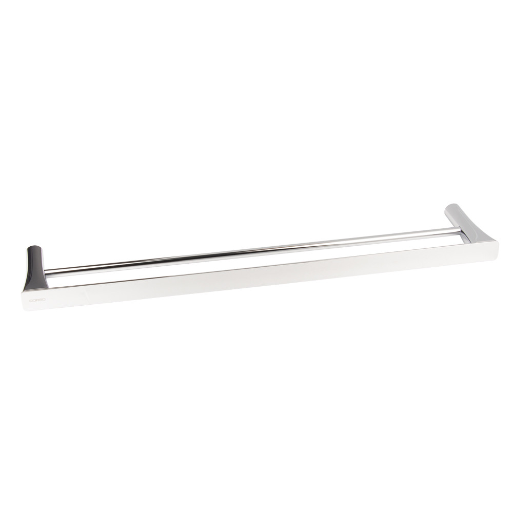 Corso Держатель для полотенец BOLSENA 600×123×30мм двойной CORSO (9681402) Коломыя - изображение 1