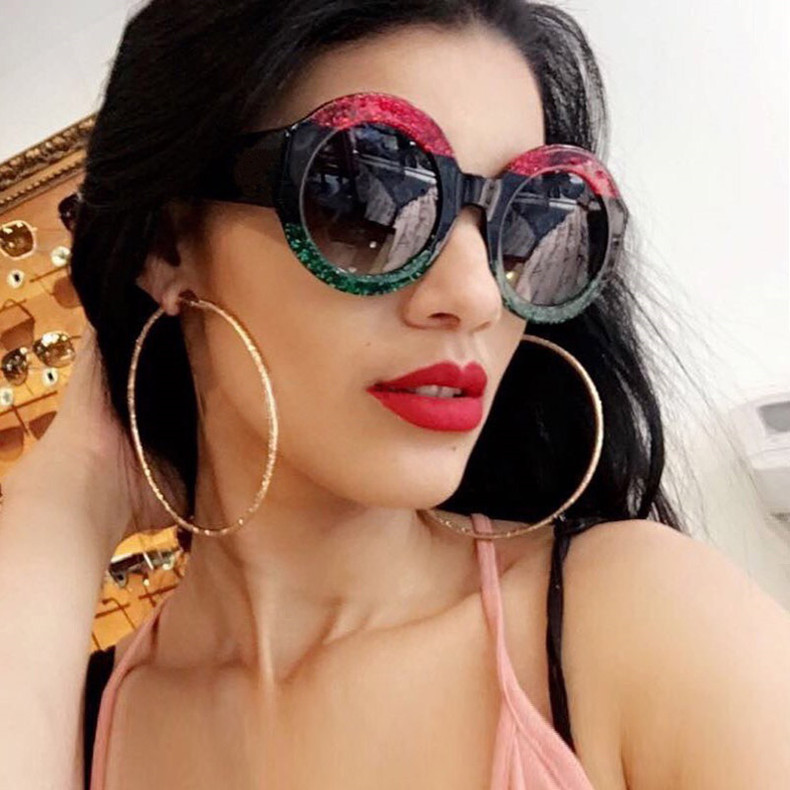 Окуляри сонцезахисні круглі жіночі Avatar Київ - фото 1