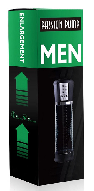 Автоматична вакуумна помпа із зарядкою від USB CANWIN ENLARGEMENT Passion Pump Men - P628AU Sex Aura Київ - фото 8