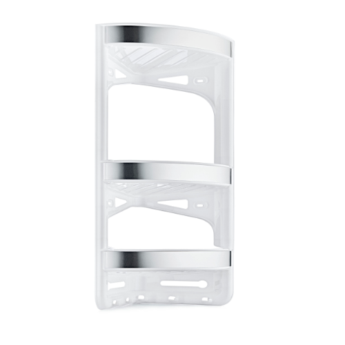 Полиця для ванної кімнати кутова OZER-B-011 Decor ELIF Житомир