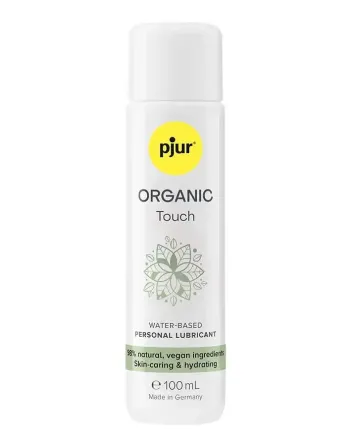 Органический лубрикант pjur ORGANIC Touch 100 мл, водная основа, без ароматизаторов и парабенов Львов