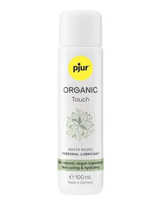 Органический лубрикант pjur ORGANIC Touch 100 мл, водная основа, без ароматизаторов и парабенов Львов - изображение 1