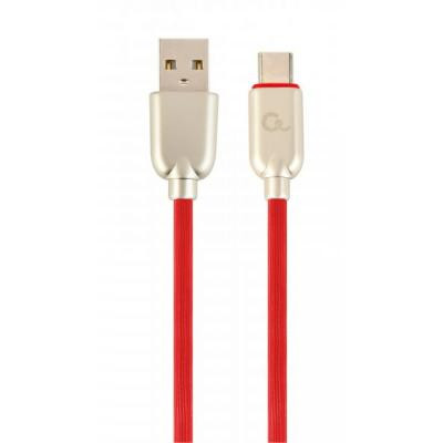 Дата кабель USB 2.0 AM to Type-C 2.0m Cablexpert (CC-USB2R-AMCM-2M-R) Вінниця - фото 1