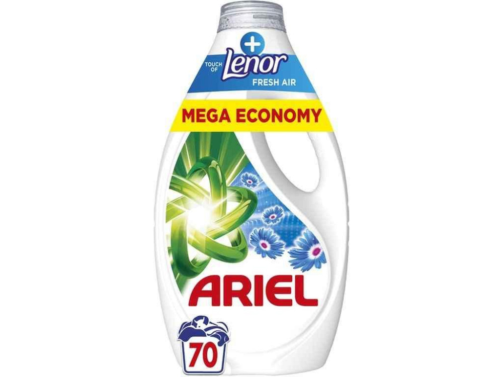 Гель для стирки 3,15л Прикосновение свежего воздуха Lenor ТМ ARIEL Киев - изображение 1