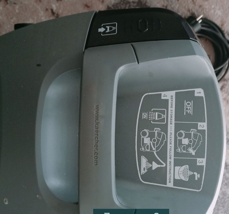 Пылесос моющий Karcher SE 6.100 Киев - изображение 4