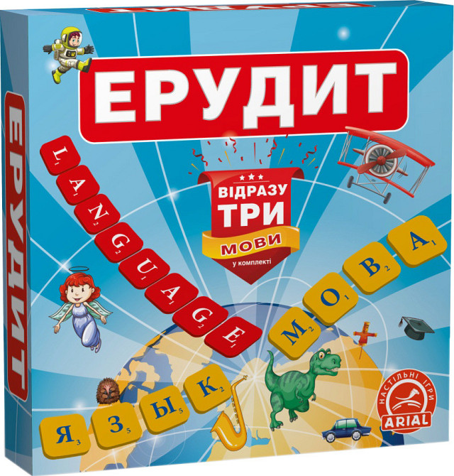 Ерудит (трьохмовний), шт Київ - фото 1