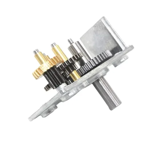 Червячный мотор JGY-370 12В для DIY и робототехники Киев