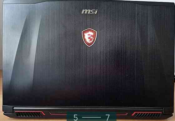 Ноутбук: MSI GP62M 7REX Киев