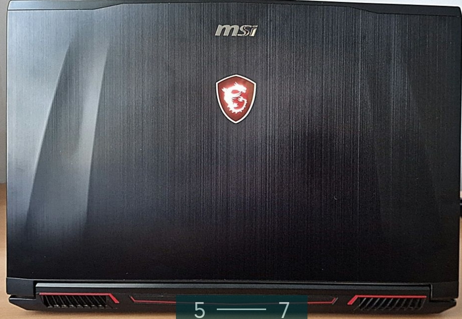 Ноутбук: MSI GP62M 7REX Київ - фото 5