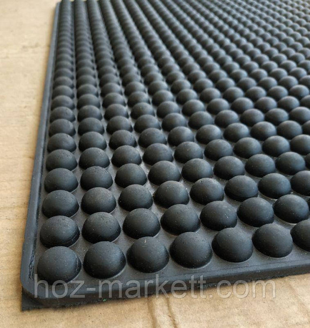 Коврик резиновый придверный  массажный 72 см х 43 см Харьков - изображение 5