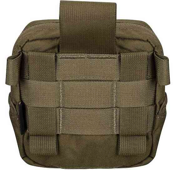 Сумка поясная 4 отделения с системой Molle/Pals Helikon-Tex (MO-O06-CD-12) Adaptive Green Нововолынск