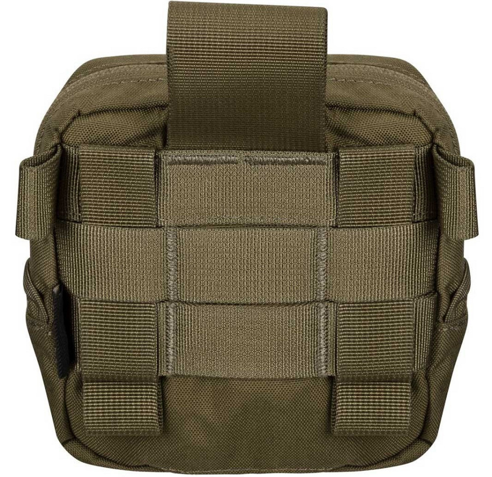 Сумка поясна 4 відділення із системою Molle/Pals Helikon-Tex (MO-O06-CD-12) Adaptive Green Нововолинськ - фото 6