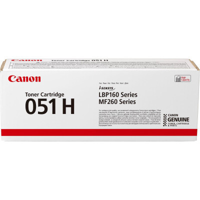 Картридж Canon 051H Black 4.1K (2169C002) Винница - изображение 1