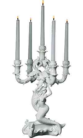 Канделябр Le sirene sexy на 5 свічок (висота 48 см) полірезин Вінниця