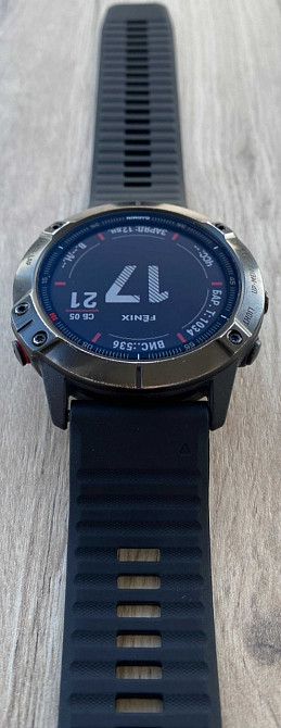 Смарт -Часы Garmin Fenix 6X Pro Киев - изображение 6