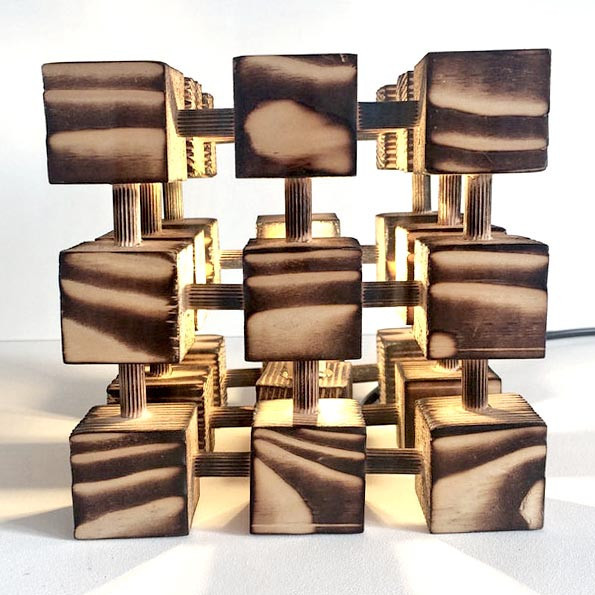 Світильник настільний "Хотон" бланже Миколаїв - фото 2