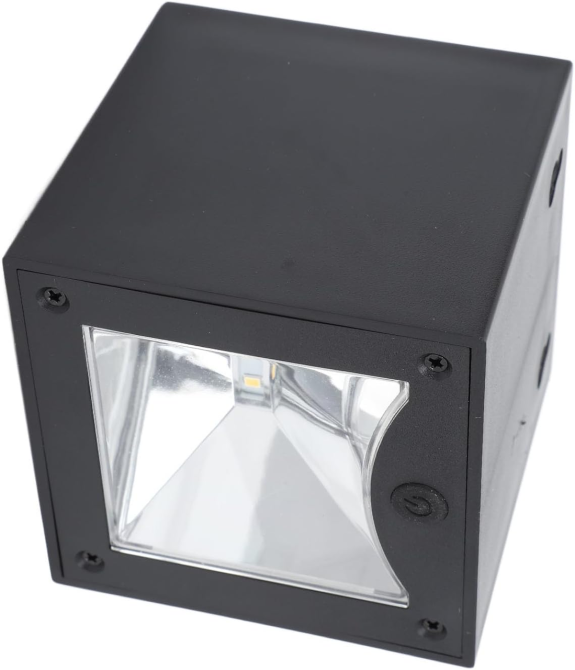 Уцінка Сонячний LED настінний світильник OUKENS, теплий білий + RGB, вуличний світильник на сонячній батареї, IP захист Київ - фото 5