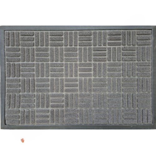 Килимок рифлень No2 (Loop Grey) 40*60 Bona Domus Житомир - фото 1