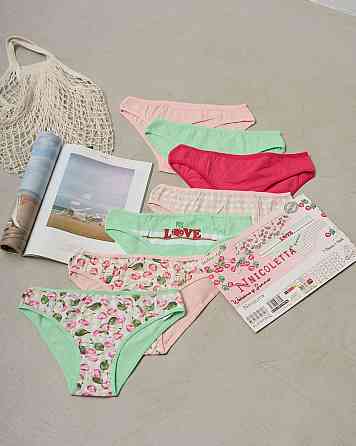 Набір жіночих трусиків тижневика 7 шт Nicoletta 713129 L Київ