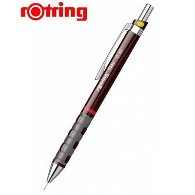 Карандаш механический Rotring Drawing TIKKY Burgundy (ISO) PCL 0,35 (R1904510) Винница - изображение 3