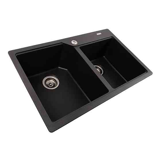 Гранітна мийка для кухні Platinum 7850 HARMONY матовий Моріон Коломыя