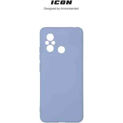 Чехол для мобильного телефона Armorstandart ICON Case Xiaomi Redmi 12С / 11A Camera cover Lavender (ARM66502) Винница