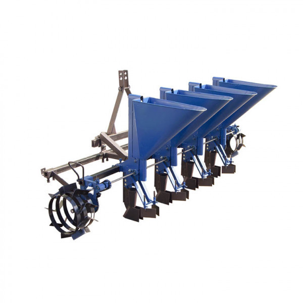 Часникосаджалка 4-рядна (для мінітрактора) (ланцюг з подвійною ложкою Ø34, Ø24,5) (ЧС25) Харьков - изображение 1