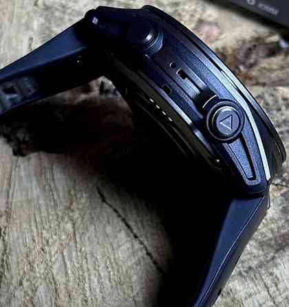 Смарт -Часы Garmin Fenix 8 Amoled 43 mm Sapphire Carbon Gray DLC Titanium Киев