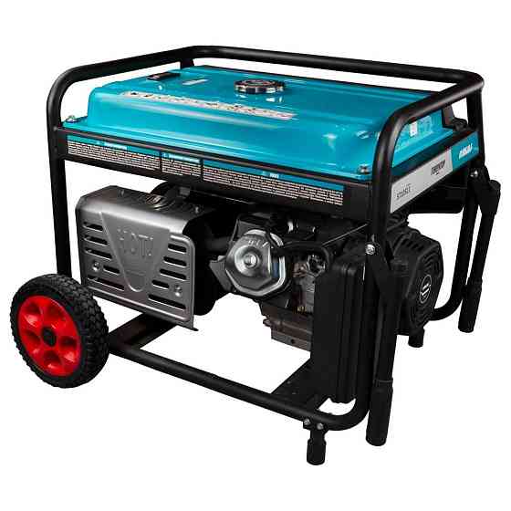 Генератор бензиновый 220-380В 8.5/9.0кВт 4-х тактный электрозапуск SIGMA (5710511) Ровно