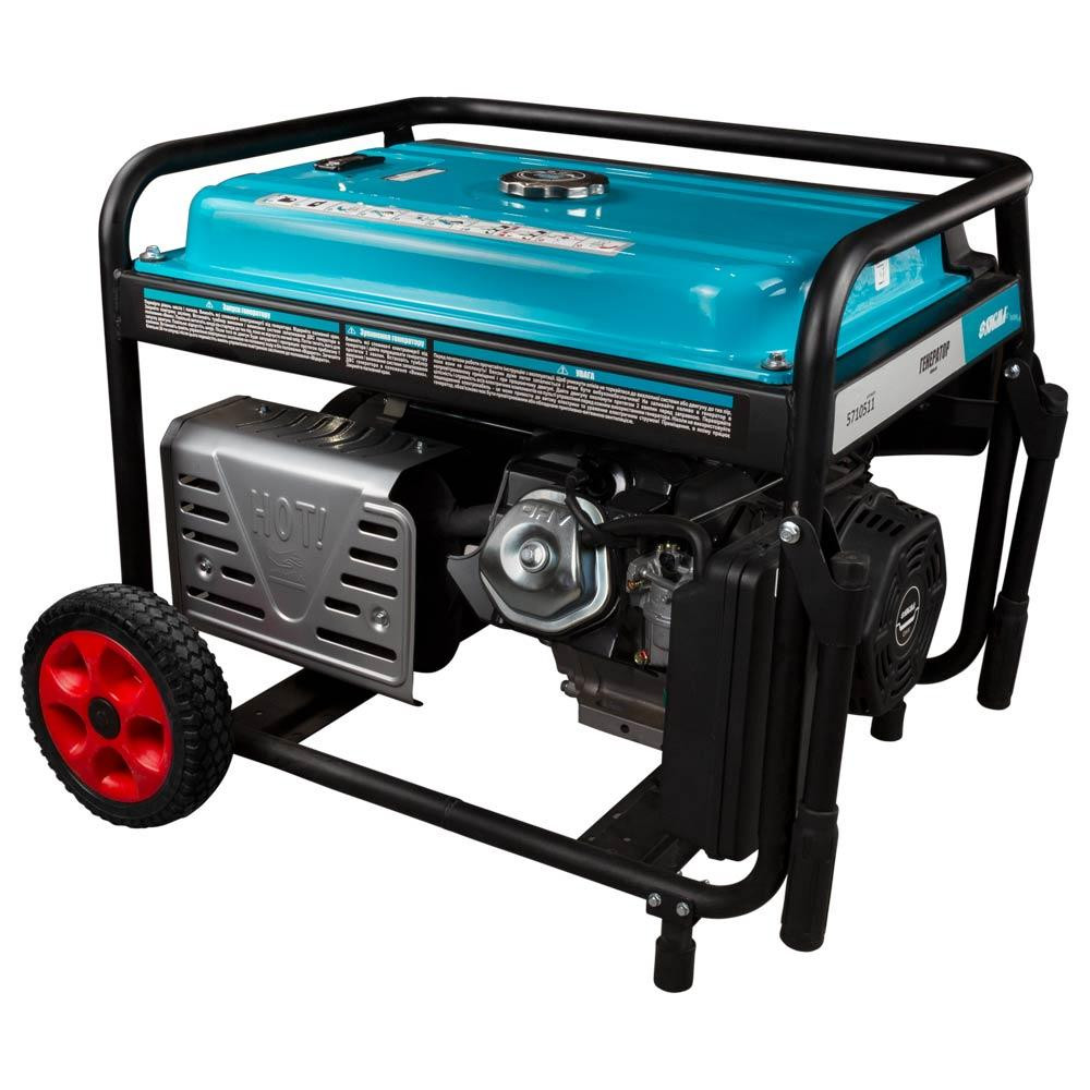 Генератор бензиновий 220-380В 8.5/9.0кВт 4-х тактний електрозапуск SIGMA (5710511) Рівне - фото 5