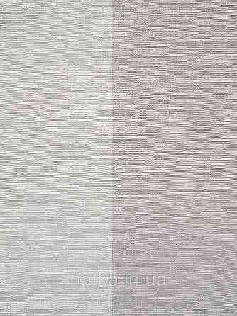 Шпалери вінілові на флізеліні A.S.Creation Maison charme 0.53x10 смуги широкі кремово-коричневі біло молочні Київ