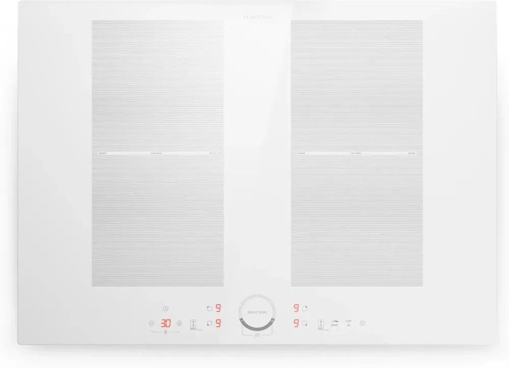 Варочная поверхность Klarstein Delicatessa 70 Flex Biały Киев - изображение 1