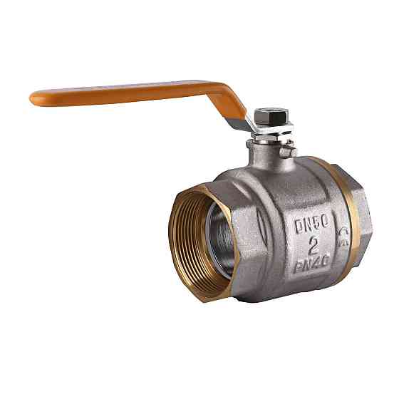 Кран кульовий прямий SOLOMON 2″ ВВ ЖР PN40 В1001 Киев