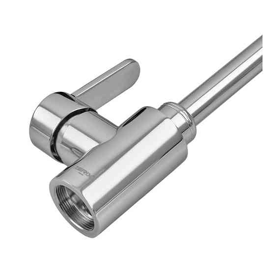 Змішувач для кухні Zerix Eza-011 Chrome Reflector з рефлекторним виливом з нержавіючої сталі (колір хром) (ZX6141)   ( 23032 ) Харків