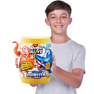 Інтерактивна іграшка Pets & Robo Alive сюрприз Глибоководний сюрприз. Восьминіг (71155B) Вінниця - фото 10