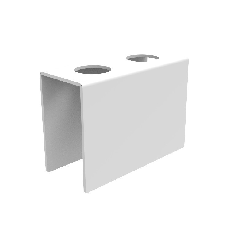 Подставка EKOSTAR для вафельного рожка на 2шт. Белая. Акрил 2 мм Киев - изображение 4