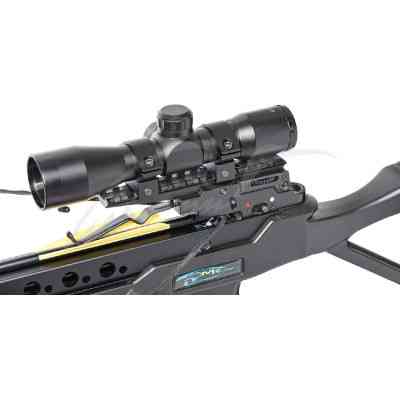 Арбалет Man kung блочный, винтовочного типа, Black (XB86BK-KIT) Вінниця