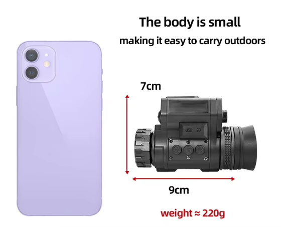 Монокуляр нічного бачення NVG50 2.5k 45° Wi-Fi 940нм (до 600м у темряві) Вінниця