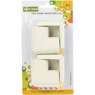 Защита на углы Baby Team мягкие 4 шт (7606) Винница