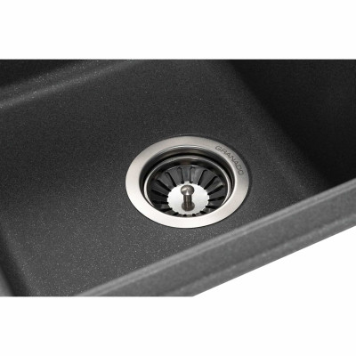 Мойка кухонная GRANADO ALANIS grafito (gr2709) Винница - изображение 4