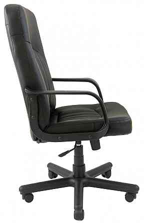 Офисное Кресло Руководителя Richman Fiji Fly 2230 Пластик М2 AnyFix Черный Днепр