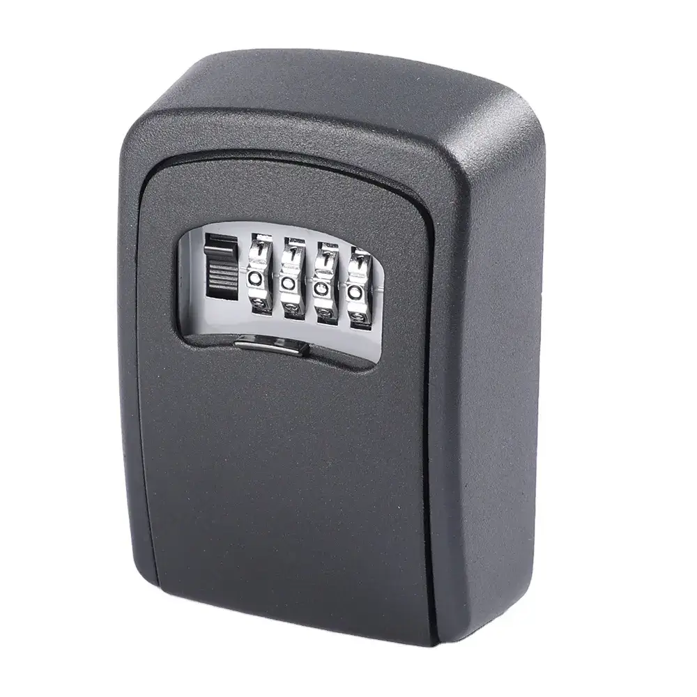 Cейф металлический для ключей CH-803 с кодовым замком антивандальный (120х87х40мм) Черный Винница - изображение 3
